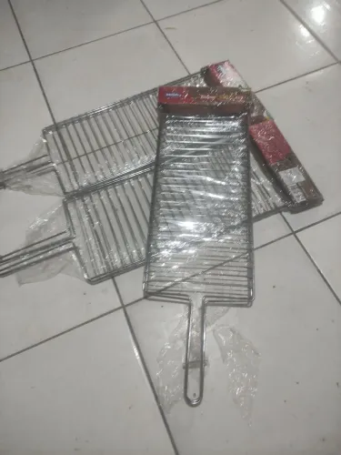 Vendo grelha para churrasco 