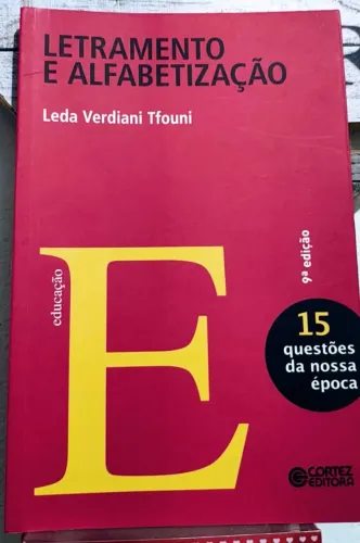 LIVRO LETRAMENTO E ALFABETIZAÇÃO