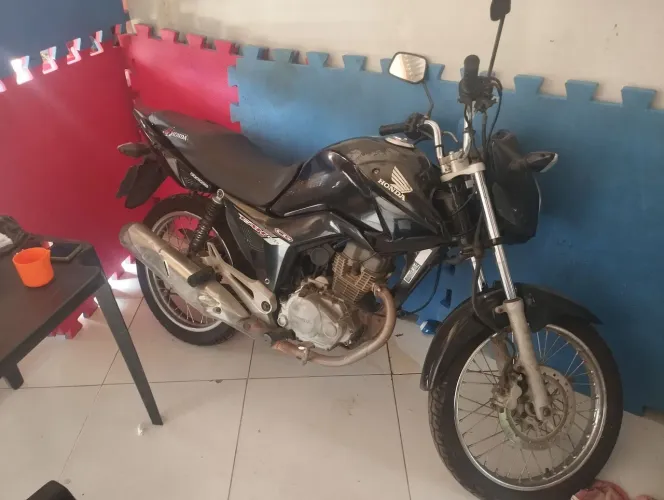 Honda fan 150 2015 flex completa