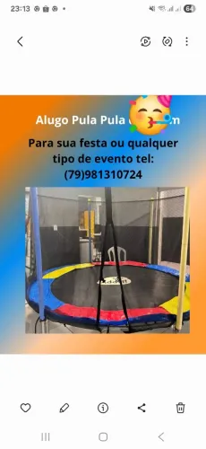 Aluguel de Pula Pula 