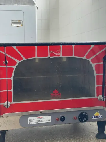 Forno Mini Chef Style PRPE-400 ST PROGÁS
