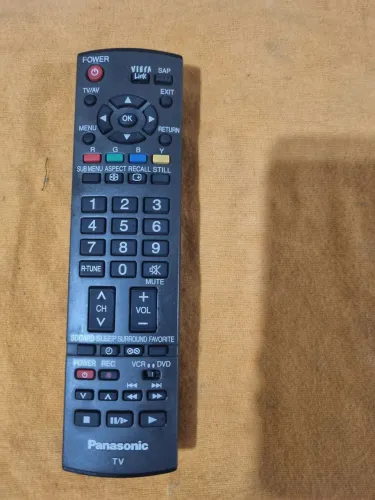 Controle remoto Panasonic 