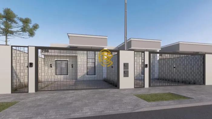 Casa para Venda em Cascavel, Paraiso Tropical 1, 2 dormitórios, 1 suíte, 1 banheiro, 2 vag