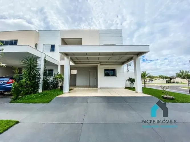 Casa à venda, Condomínio Pacem, sobrado de 155 m², três suítes, próximo ao Comercial Dubai