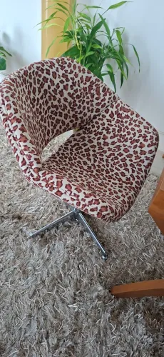 Cadeira giratória para Sala ou Home Office