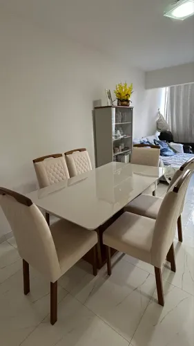 Mesa jantar - 6 cadeiras