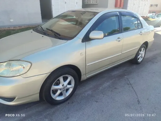 Toyota Corolla XEI 1.8/1.8 Flex 16V Mec. 2003
