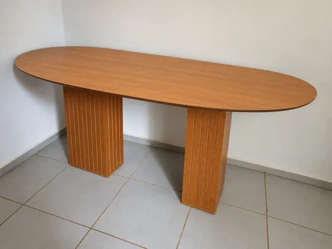 MESA DE JANTAR 06 LIGARES 2X1
