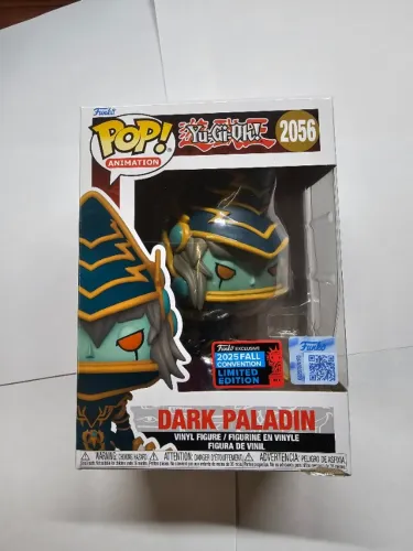 Funko Pop! Dark Paladin (nycc 2025) Com a Carta!! (CAIXA DANIFICADA) - #2056
