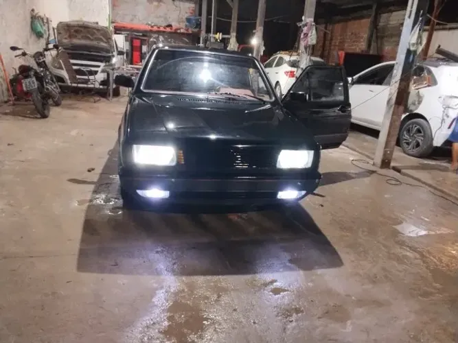 Volkswagen Gol Geração I CL 1.6 8V Álcool Mec. 2P 1990
