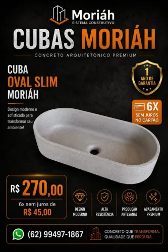 CUBA OVAL SLIM