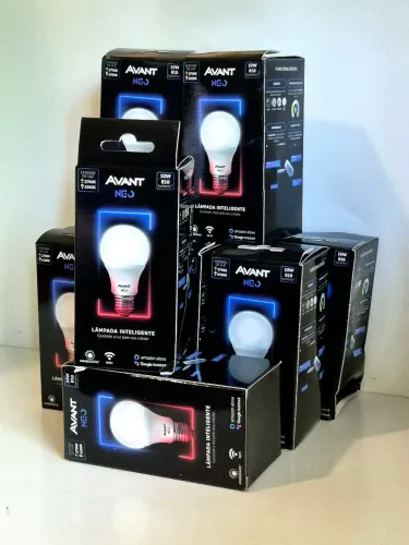 Lâmpada smart
