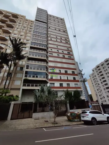 Apartamento semi mobiliado na frente do parque Barigui - Bigorrilho - Curitiba - PR