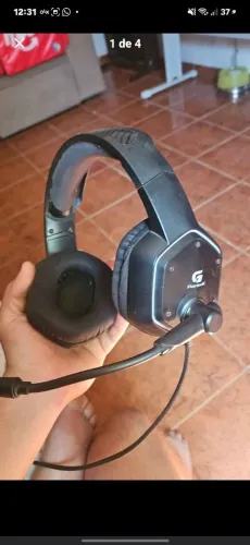 Headset gamer fortrek com fio