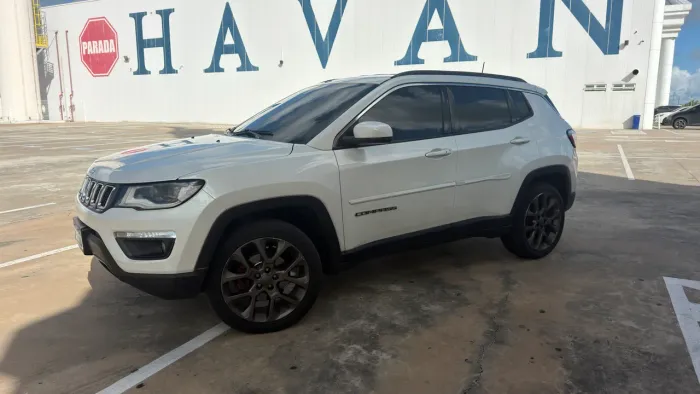 Jeep Compass Longitude 2.0 4X4 Dies. 16V Aut. 2018