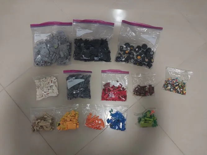 Peças de LEGO