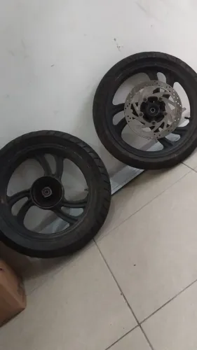 Vende rodas fazer aro17 , 2008-2010- 700,00