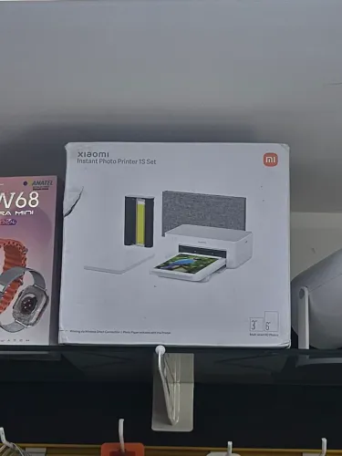 impressora xiaomi instant photo printer 1s set
