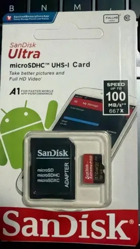 MicroSD SanDisk Ultra de 512 GB