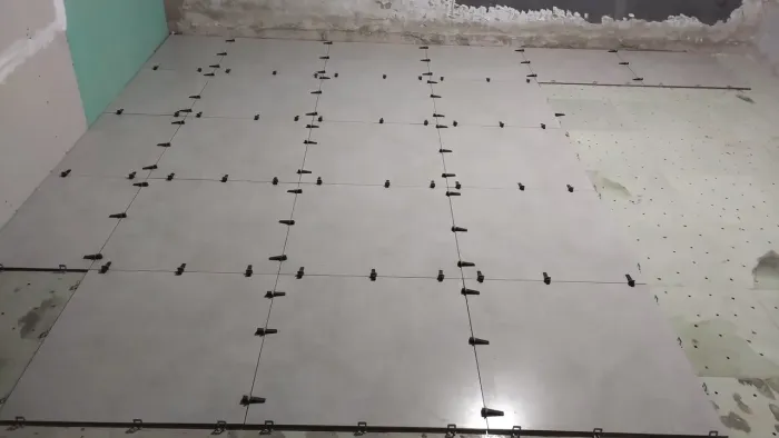 Pedreiro de acabamento 
