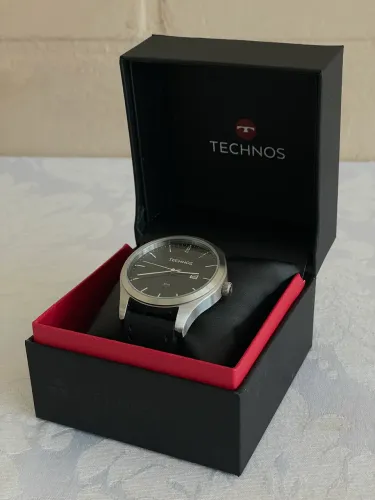 Relógio Technos Original - Elegância e Sofisticação