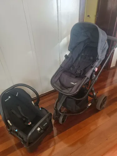 Carrinho de bebê/Moisés 