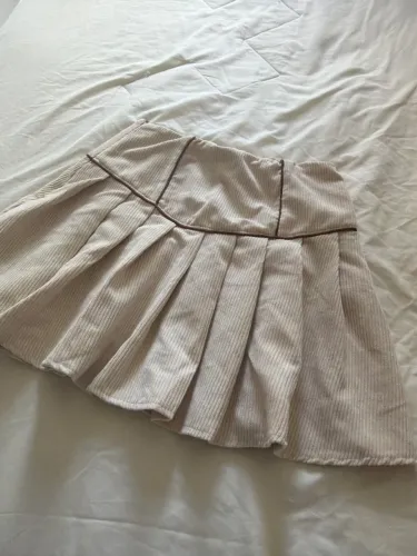 Saia em suede linda