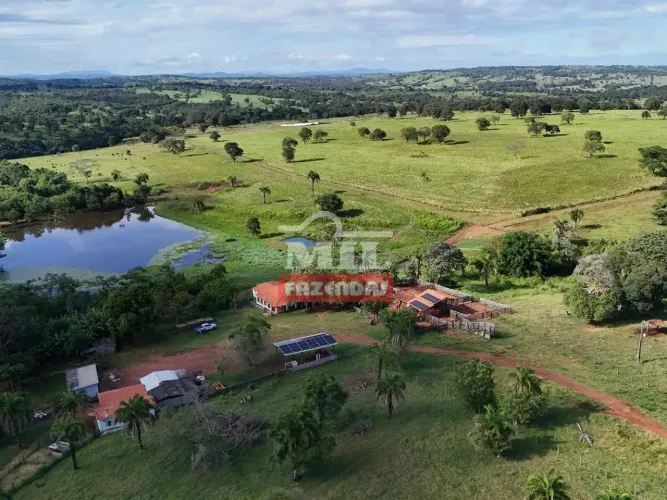 Fazenda 217.5 alqueires ( 1.052,7 hectares ) Itapirapuã GO