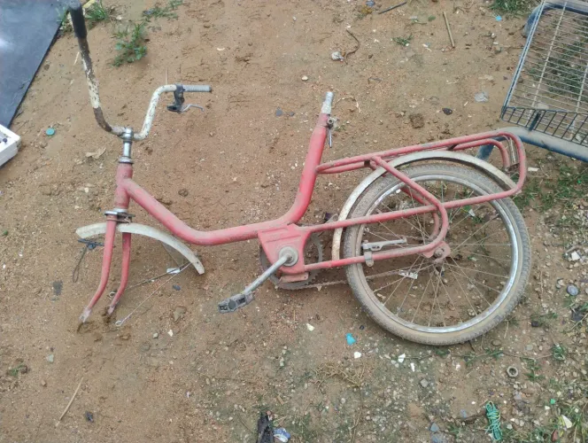 Quadro de bicicleta Monark 