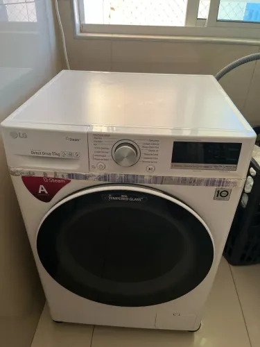 Máquina de lavar LG inverter 11kg com defeito