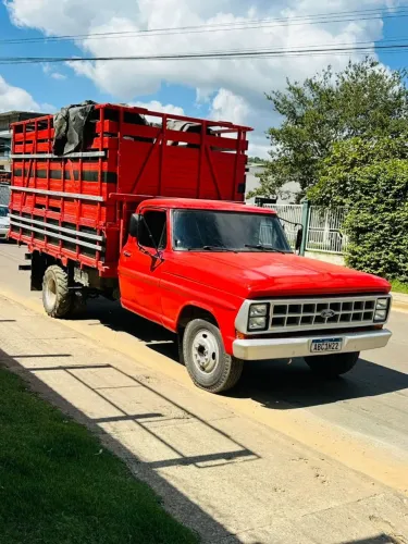 Ford F-4000 2.8 Turbo Intercooler Diesel 2P Manual 1981