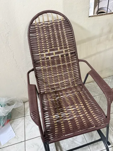 Cadeira de embalo - macarrão 