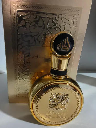 Perfume Árabe Lattafa Fakhar Gold Extrait Eau De Parfum 100 mL