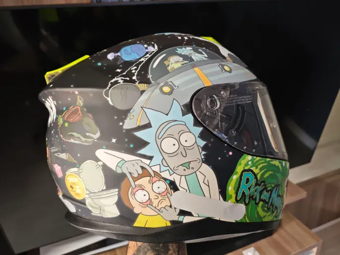 Capacete NoRisk Rick and Morty - 58