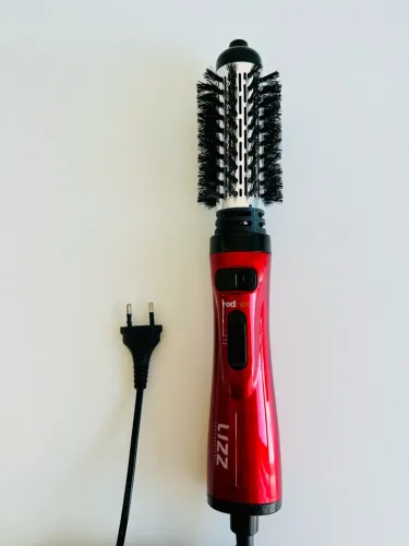 escova modeladora lizz red hot professional
