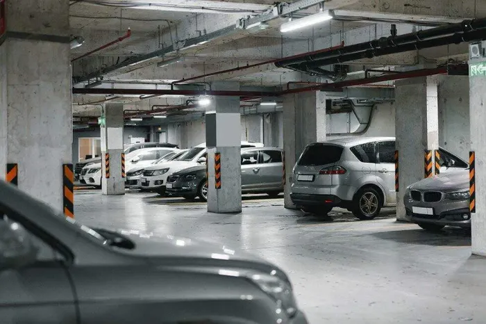 Estacionamento | Garagem em prédio comercial na região do ABC