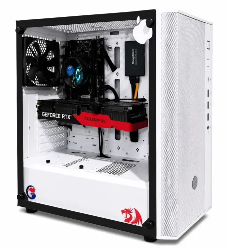 PC Gamer RTX 3060 12GB | i5 + 16GB RAM | Roda Warzone, GTA V | SSD + HD