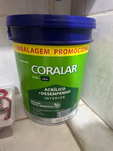 Tinta Coral 20L Nova lacrada
