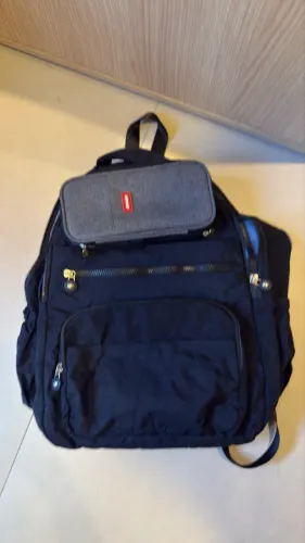 Mochila + estojo escolar 