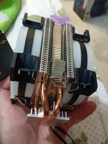 Cooler de processador marca revange