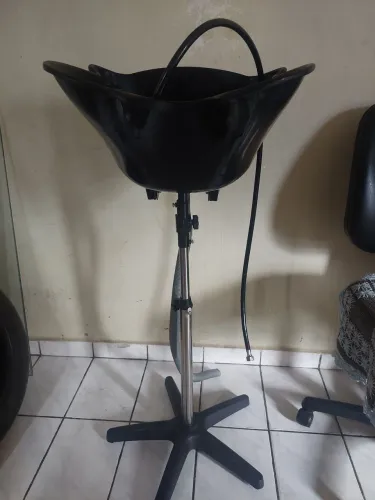 Lavatório portátil de cabeleireiro 