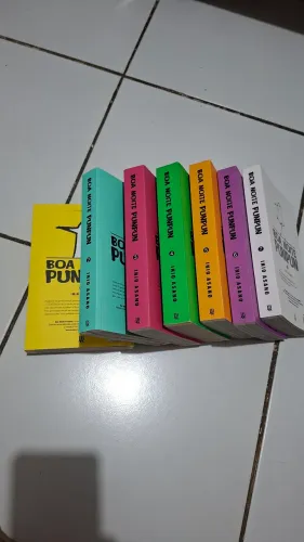 COLEÇÃO MANGÁ BOA NOITE PUNPUN