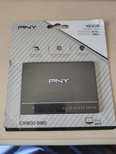 SSD 128gb PNY cs900
