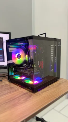 COMPUTADOR GAMER / GTX 1050 TI / 16GB RAM DDR4 / SSD 512GB PRONTA ENTREGA