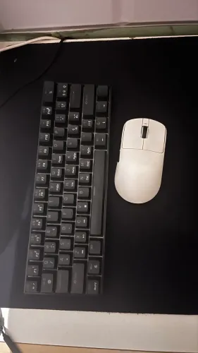 Teclado e mouse
