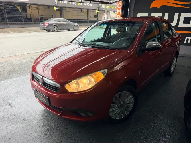 Fiat Grand Siena Essence Italia 1.6 Flex 16V 2015