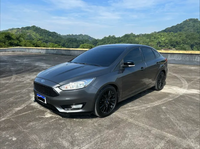 Ford Focus Fastback Se/se Plus 2.0 Flex Aut. 2018