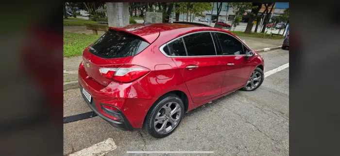 Chevrolet Cruze Sport LTZ 1.4 16V TB Flex 5P Aut. 2017
