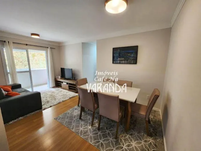 Apartamento com 3 dormitórios à venda, 77 m² por R$ 530.000 - Condomínio Piazza Di San Mar