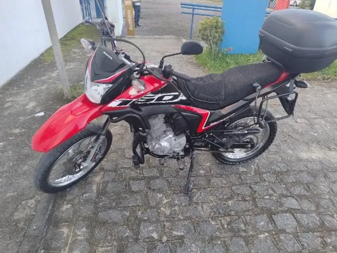 Honda Bros 2021 - Equipada e IPVA 2026 Pago